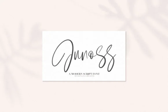 Junos Ridge Font by Maulana Creative — Script Handwritten Font — thumbnail 2