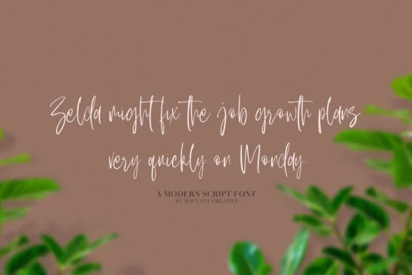 Junos Ridge Font by Maulana Creative — Script Handwritten Font — thumbnail 5