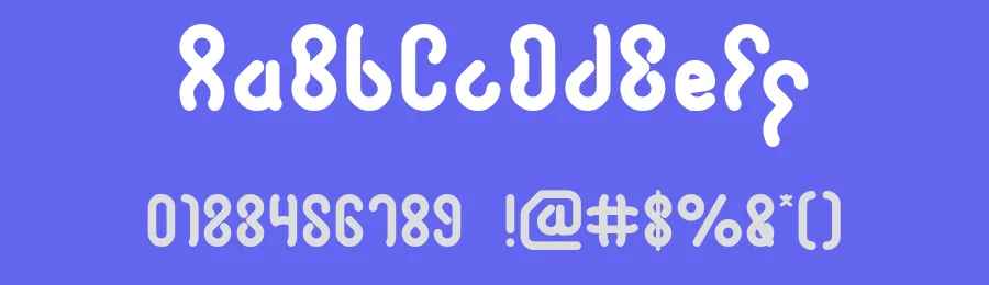 Jussta by weknow — Decorative Font — thumbnail 3