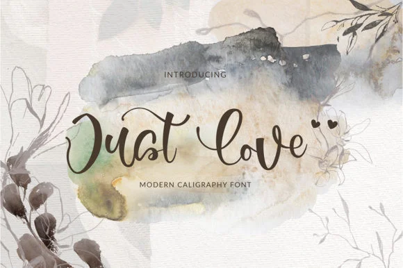 Just Love Font by markonahcreative β Slab Serif Font
