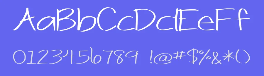 Just Act Casual by Brittney Murphy Design — Script Handwritten Font — thumbnail 3