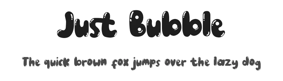 Just Bubble