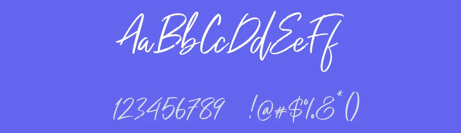 Just Kelly Justine by Khurasan — Script Handwritten Font — thumbnail 3