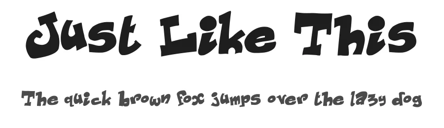 Just Like This
