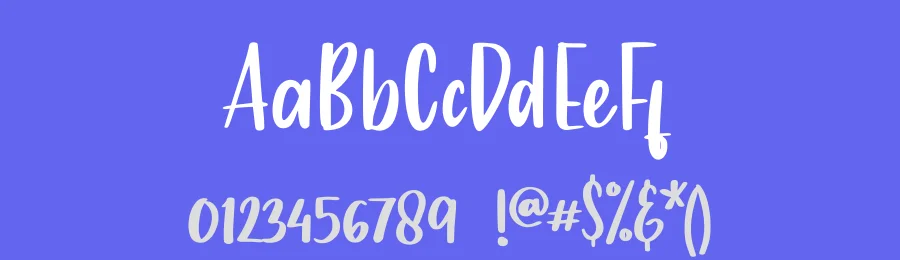 Just One by Supersemar Letter — Decorative Font — thumbnail 3