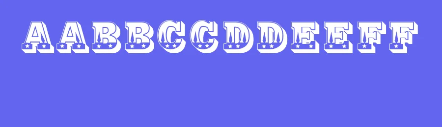 Justa by Vladimir Nikolic — Decorative Font — thumbnail 3