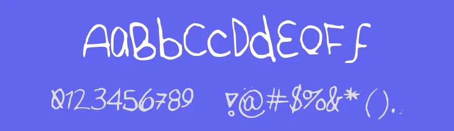 Just Breathe by D'asia Monique — Script Handwritten Font — thumbnail 3