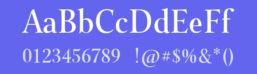 Juste by Dmitry Savin — Serif Font — thumbnail 3
