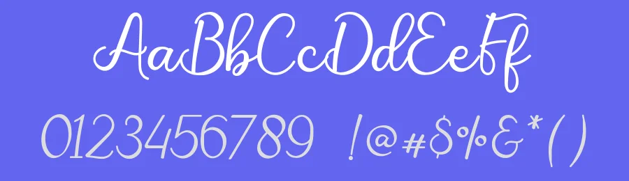Justica Tail by Airotype — Script Handwritten Font — thumbnail 3