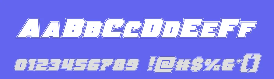 Justice by Iconian Fonts — Display Font — thumbnail 3