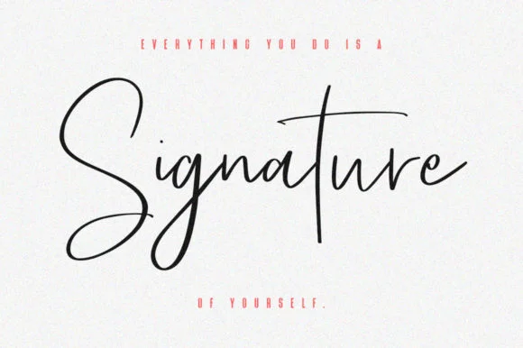 Justices Font by Maulana Creative — Script Handwritten Font — thumbnail 3