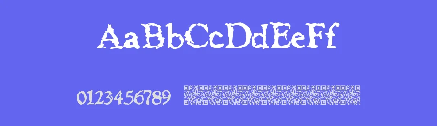 Justice Wanted by Xerographer Fonts — Decorative Font — thumbnail 3