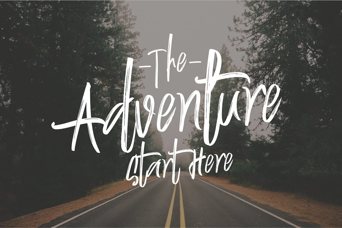 Justin Brush Font by Debut Studio — Script Handwritten Font — thumbnail 3