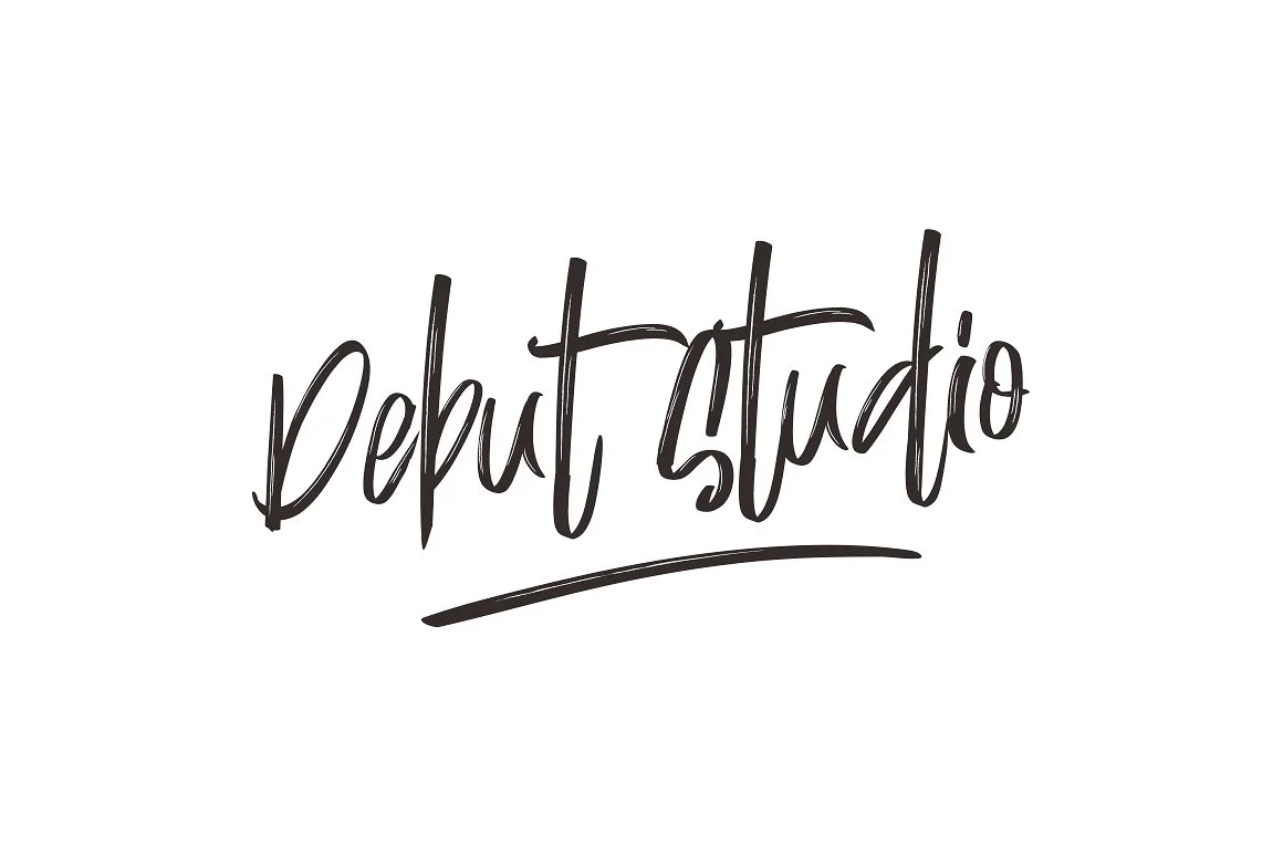 Justin Brush Font by Debut Studio — Script Handwritten Font — thumbnail 5
