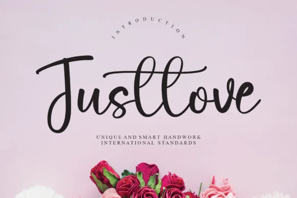 Justlove Font by andikastudio — Script Handwritten Font