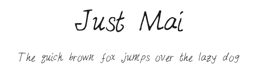 Just Mai