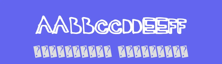 JustMarker by Xerographer Fonts — Decorative Font — thumbnail 3