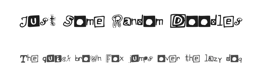 Just Some Random Doodles