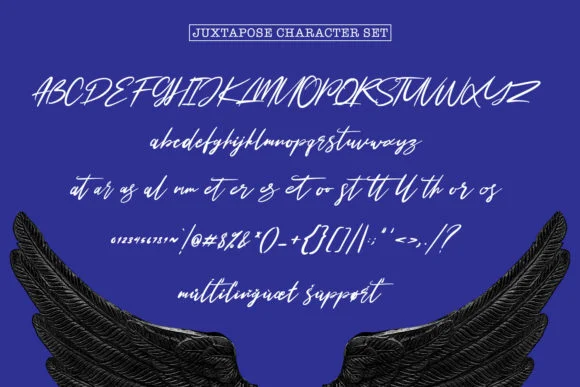 Juxtapose Font by Maulana Creative — Script Handwritten Font — thumbnail 8