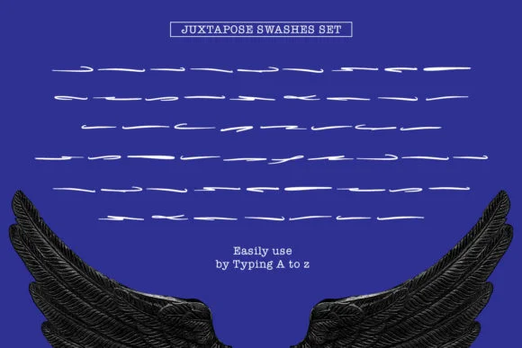 Juxtapose Font by Maulana Creative — Script Handwritten Font — thumbnail 9