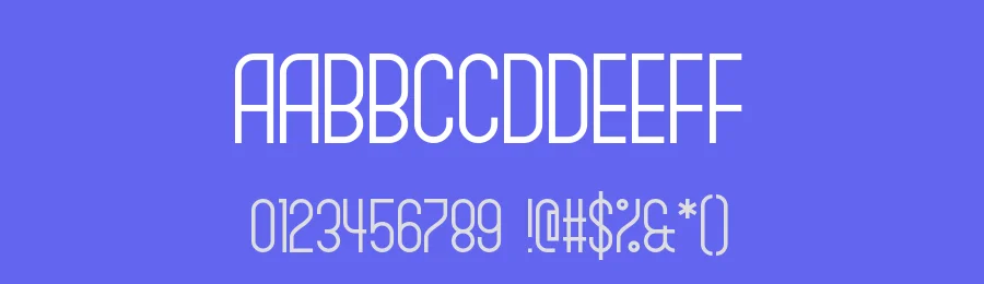 Juxtaposer by Chequered Ink — Sans Serif Font — thumbnail 3