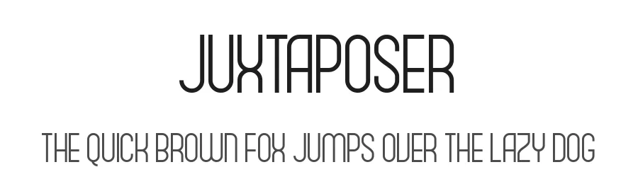 Juxtaposer