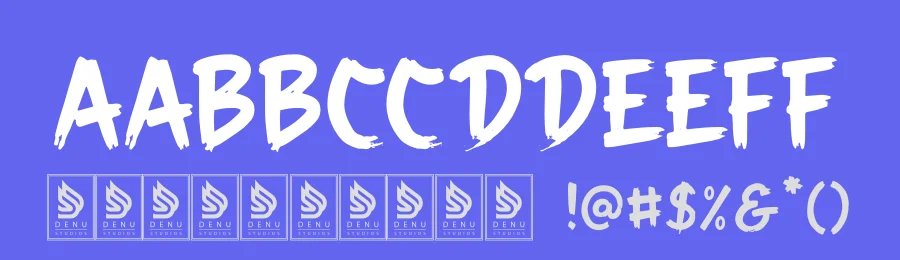 Juzho Kaizen by Denustudios — Decorative Font — thumbnail 3