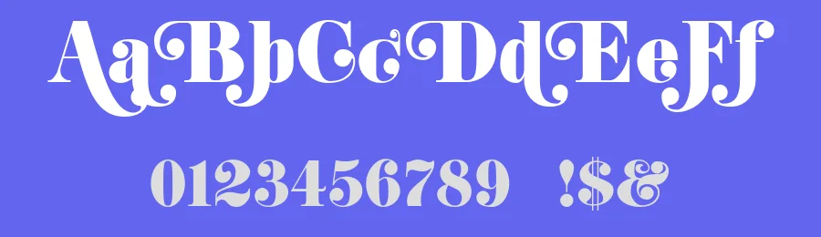 K22 Didoni by Toto — Serif Font — thumbnail 3