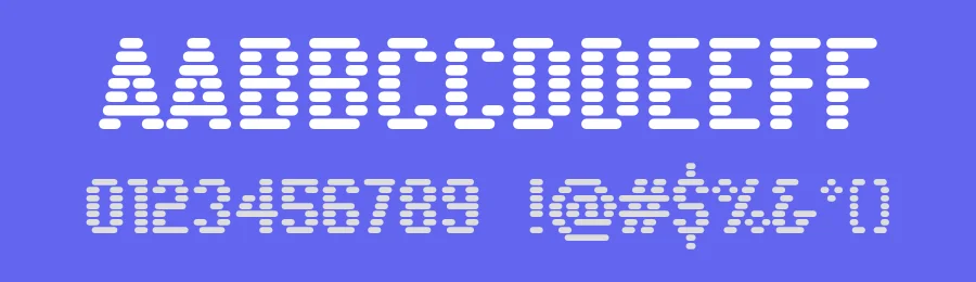 K22 Xanthus by Toto — Display Font — thumbnail 3
