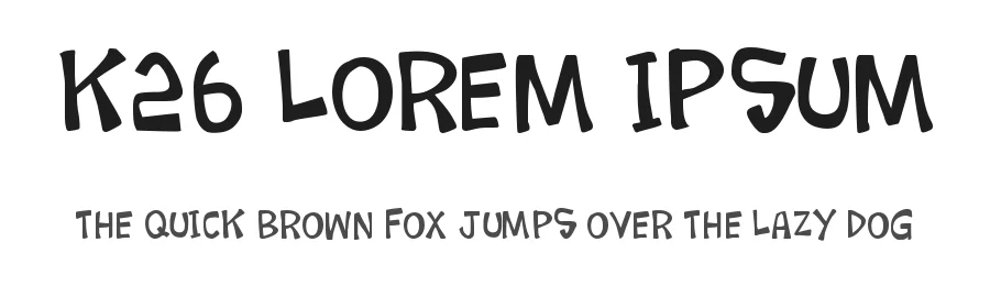 K26 Lorem Ipsum