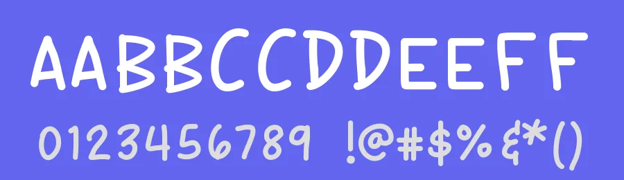 K26 Speech Bubble by K26 Fonts — Decorative Font — thumbnail 3