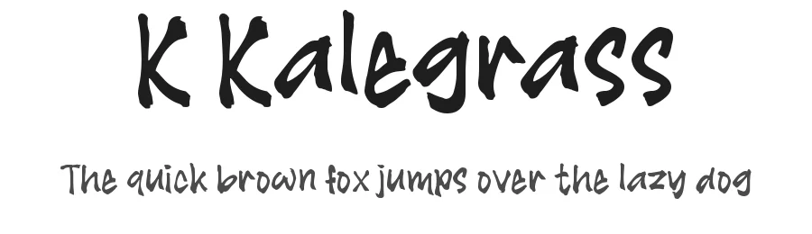 K Kalegrass