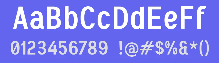 K Keci Sans by wepfont.com — Sans Serif Font — thumbnail 3