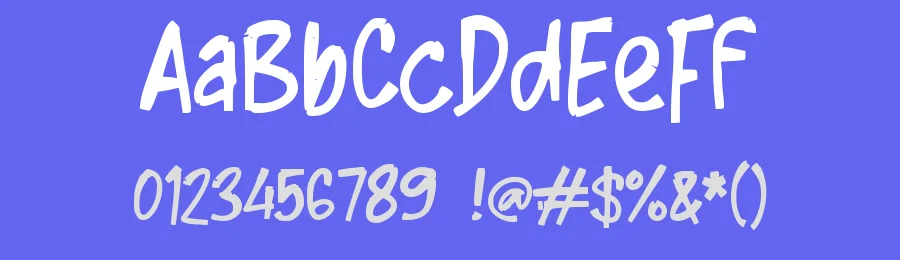 K Kelinci by wepfont.com — Decorative Font — thumbnail 3