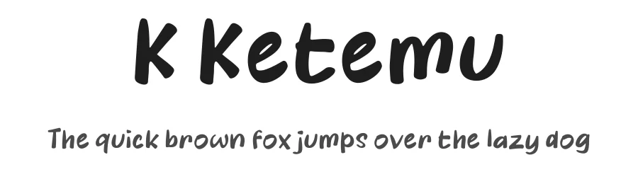 K Ketemu