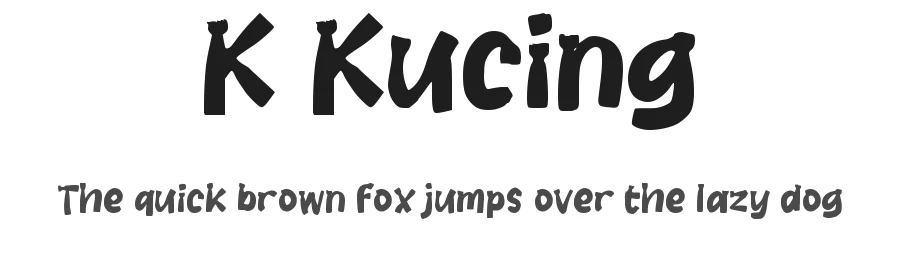 K Kucing
