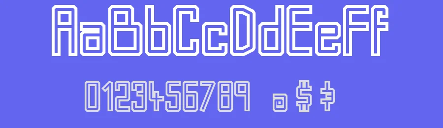Kaberet by Cenz Qobbal — Display Font — thumbnail 3