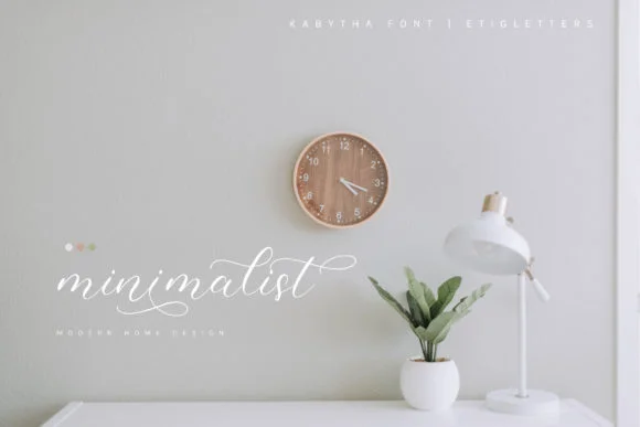 Kabytha Font by etigletters — Script Handwritten Font — thumbnail 2