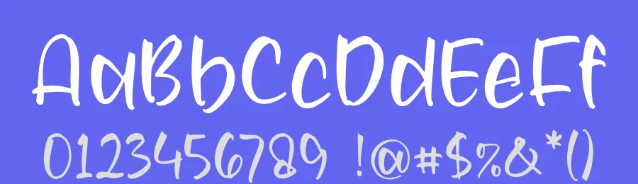 Kacang Disko by Perspectype Studio - Letterena.com — Script Handwritten Font — thumbnail 3