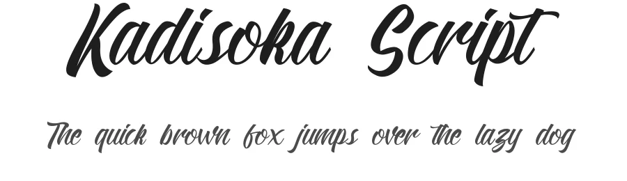 Kadisoka Script