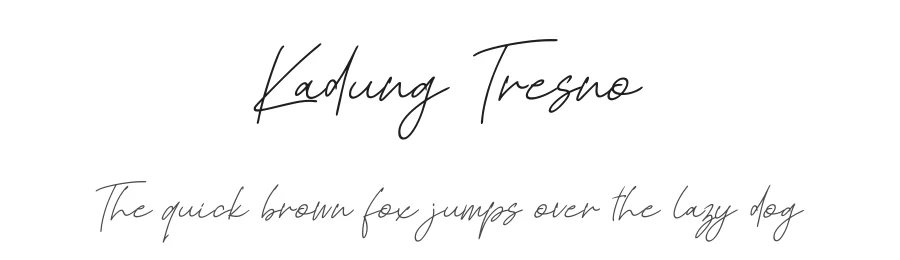 Kadung Tresno