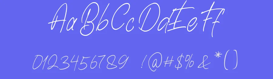 Kaeliwritten by Letterhend Studio — Script Handwritten Font — thumbnail 3