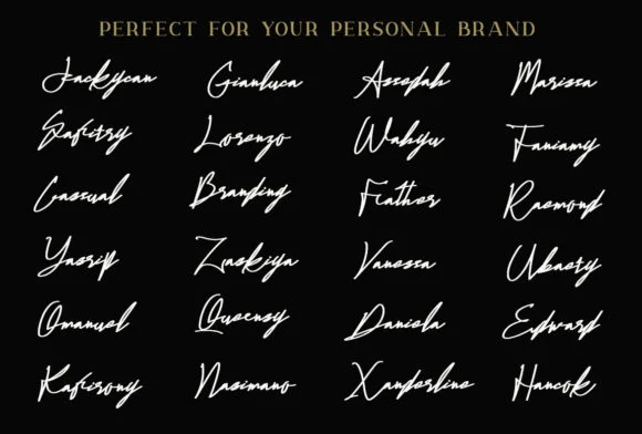 Kafenot Font by Sealoung — Script Handwritten Font — thumbnail 3
