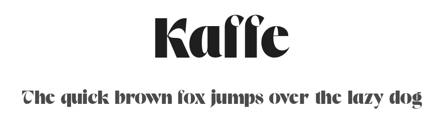 Kaffe