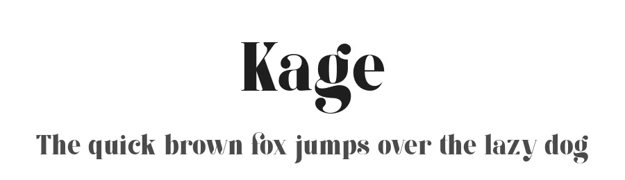 Kage