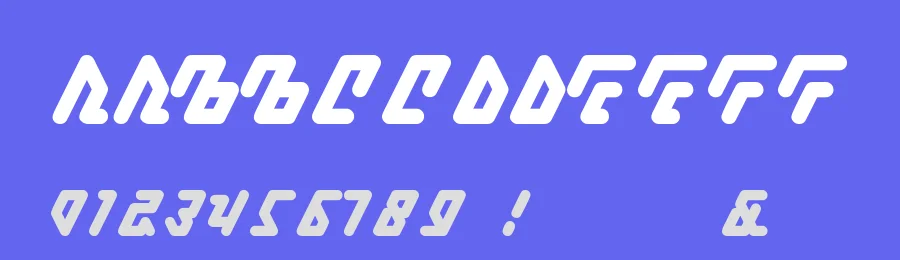 Kagena by Andi Rahmat — Display Font — thumbnail 3