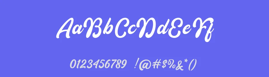 Kaglia by Letterhend Studio — Script Handwritten Font — thumbnail 3