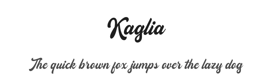 Kaglia
