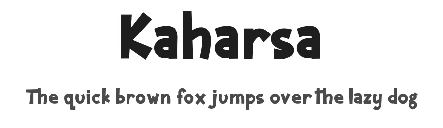 Kaharsa