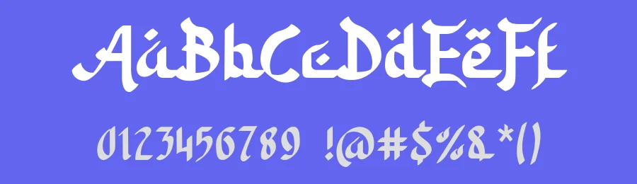 Kahlil by Typefactoryco — Decorative Font — thumbnail 3